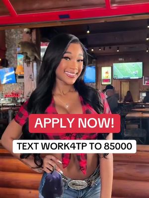 Want to rep Twin Peaks iconic plaid? Apply today to build your career in a fun work environment with great tips - no experience required. Just text Work4TP to 85000. #twinpeaksrestaurant #twinpeaksgirls #applynow #serviceindustry 