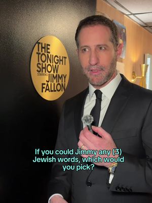 Teaching @Jimmy Fallon Hebrew at @FallonTonight. NYC! Get your tickets at ModiLive.com to see me @RadioCityMusicHall April 23rd (Sold Out) and April 30th (Limited Tix). #fallontonight