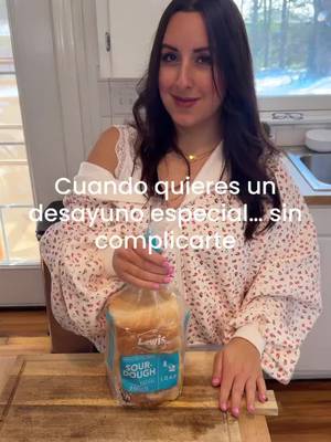 Our Lewis Bake Shop Sourdough half Half Loaf is perfect for slow mornings ☀️ Whether you’re keeping it simple with toast or creating a special breakfast, it’s always a good choice. Perfecto para las mañanas—simple o especial, siempre delicioso. ¡Qué ricoooo! 😍🍞