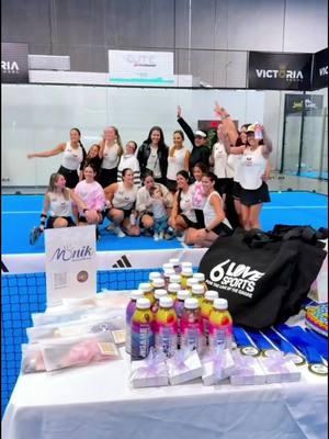 At the 6 Love Sports Doral League Finals, intensity, resilience, and energy were on full display — and A-GAME was there supporting performance when it matters most.
‌ Because hydration isn’t in the background — it’s part of the outcome.
‌ To every player, captain, and organizer: thank you for bringing your A-GAME to the court!
‌ #DrinkAGAME #BringYourAGAME #6LoveSports #WomenInSports #PadelLife