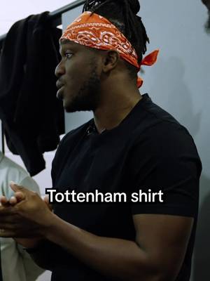 I refuse to wear it!! 👕 #primefc #ballerleague #ksi #primetime #tottenham @KSI  