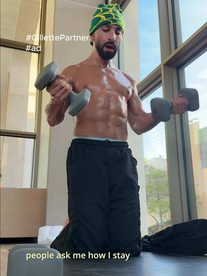 #ad #GillettePartner    The new GilletteLabs Body Razor keeps my body looking good and feeling good… no matter how many hot Pilates classes I’m in.    Part of the routine now.    Buy now at @Walmart 😎 @Gillette 