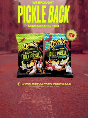 Bringing pickle BACK… with the iconic Megan Thee Stallion and Nickelback.