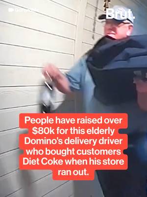 After this 68-year-old Domino's driver went viral for stopping to buy customers Diet Coke when his store ran out, the customer created a GoFundMe that has raised over $80,000 so far. The driver, Dan Simpson, said he has worked at the store for 14 years and was set to retire in mid-April. After receiving overwhelming support, Dan said he will still deliver pizzas even after retirement, because the incident reminded him that a small gesture can go a long way. #GoodNews #Pizza #GoFundMe #Delivery #Dominos