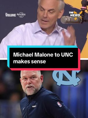 Michael Malone to UNC makes sense #CBB #sports #basketball 