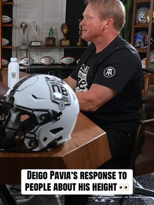 Diego Pavia isn't worried about being 5'10 - go watch the tape! @BODYARMOR 👀 Watch Episode 1 of Season 2 Of Gruden’s QB Class 🎥