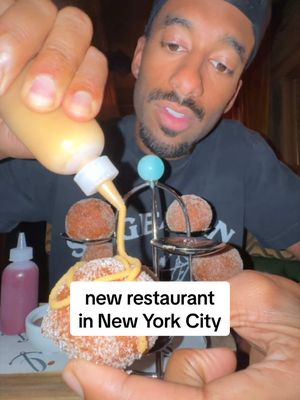 new restaurant in New York City can take alll of my money 👨🏾‍🍳🍴 . Catch | Meatpacking, NY 📍