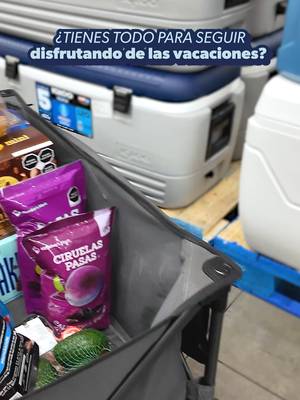 ¡Las vacaciones siguen! 🤩🙌 Si todavía tienes plan para pasarla increíble encuentra en el Club opciones que te van a encantar. ¿Qué más agregarías al carrito? Disponibles también en línea. #SamsMeDaMás