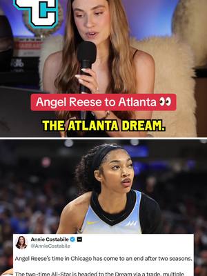 Angel Reese just got traded to the Atlanta Dream 👀