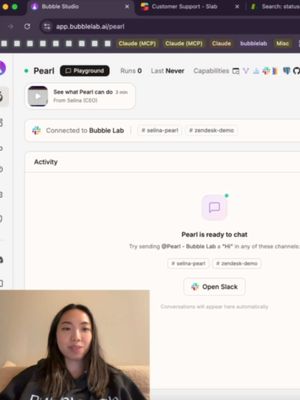 demo for my customer support friends: use bubble lab to automate your @Zendesk ticket responses ;)  
