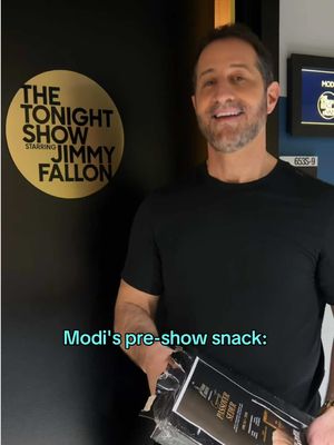 Of course, Modi brings his own matza. Check out Modi’s full @FallonTonight set on YouTube! Link in bio @Jimmy Fallon 