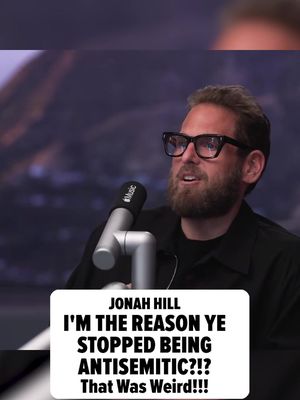 Jonah Hill is opening up about that bizarre moment three years ago when Kanye West claimed he didn’t hate Jewish people anymore ... all because of him. 😳 🎥: Apple Music