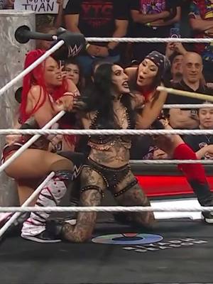 MAKE IT STOPPPPP 😫😭 #WWE #RheaRipley #IYOSKY #JadeCargill 