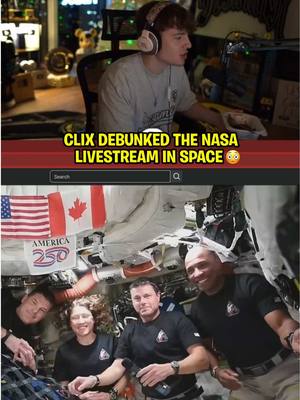 I debunked NASA 😳 #fyp #clix #nasa #conspiracy #viral 