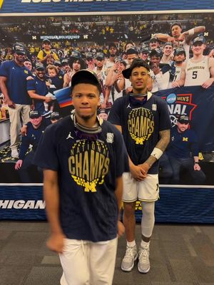 CHAMPS MF ITS MICHIGANNNNNN #fypシ #yaxellendeborg #viral 