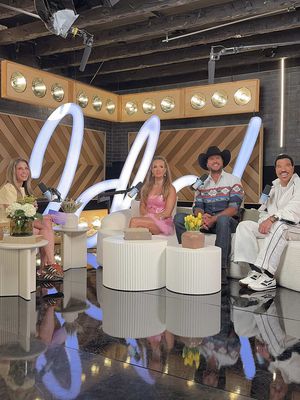 I’m Chanel #1 obvi 😉  Don’t miss this weeks @AmericanIdol podcast this Wednesday with these familiar faces✨ 