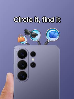 Instantly find the look with Circle to Search with Google on #GalaxyS26Ultra 🔎 #GalaxyS26 #Samsung Learn more: samsung.com