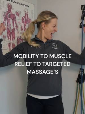 Why do you need a physio? Mobility. Muscle relief. Massage that actually works. If your body feels tight, sore, or just not moving right… it is probably time. #Physio #Recovery #Mobility #Massage #gymrecovery #FeelBetter