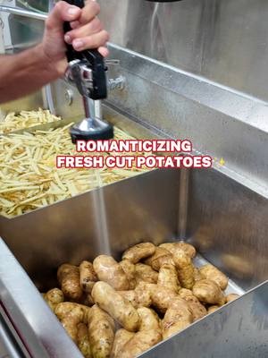 When your favorite team loses, meditate to potato cutting #ASMR 🥔 🍟 🧘