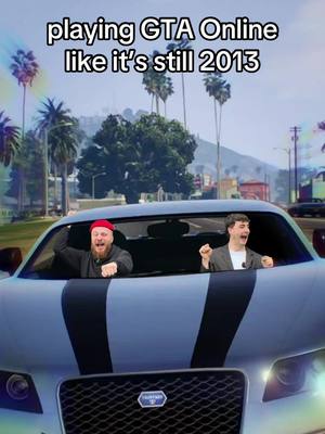 I miss these times… 😂🔥 #comedy #videogames #gta #gtaonline #nostalgia 