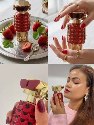 One word for this perfume 🍓🍦 #fameinlove #rabanne #rabanneparfums 