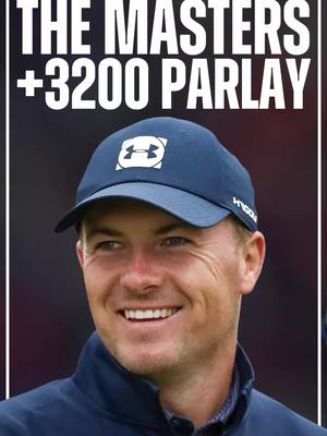 We have a 4-leg +3200 MASTERS parlay from Pat Fitzmaurice to keep you dialled in all weekend long #PGA #Golf #Masters