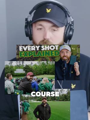 I played Augusta National 🌺⛳️😉