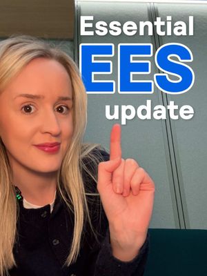 If you’re travelling from the UK or a non-EU Country, you need to be aware of the EU’s Entry/Exit System, or EES. From Friday 10th of April, the EES is set to be implemented at all EU airports. Travellers are being advised to allow for additional time at the border when travelling to the EU, however you do not have to do anything in advance as everything takes place on the day of travel, completely free. When registering for EES for the first time, your photo and your passport will be taken and anyone over 12 will also have their fingerprints taken. As always, we recommend you follow the guidance from the government, and your airline, but please make sure you allow some extra time for the checks, especially if you have a connection to make. If you have any EES questions, drop them in the comments below and we will try and help figure them out for you. #EES #EuropeanTravelUpdates 