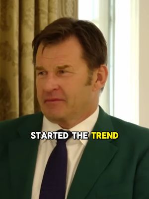 Who had the BEST champions dinner at The Masters 🤔 #golf