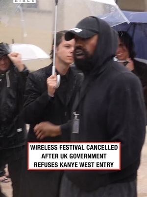 Wireless Festival cancelled after Kanye West denied UK entry 🎤⁠ ⁠ - #breakingnews #wirelessfestival #kanyewest #uknews