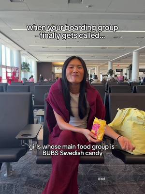 #ad now boarding…girls and guys who love @BUBS USA 🙋‍♀️🙋‍♂️#getBUBSified #SwedishCandy