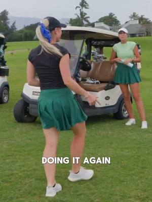 Did they wait too long to call that reverse mulligan? 😬 @HadleyWalts @Marissa Wenzler  @Good Good Golf  #goodgoodgolf 