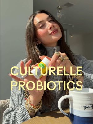 #ad @Culturelle has been on the top of my list of things that have supported my gut health for a while now and if you know me in real life, you know this is all I recommend!! #guthealth #CulturellePartner #prebiotics #probiotics