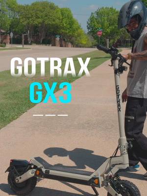 GX3 in desert tan hits different 🌵😮‍🔥 Would you ride this? #gotrax #gx3 #electricscooter #deserttan #fyp 