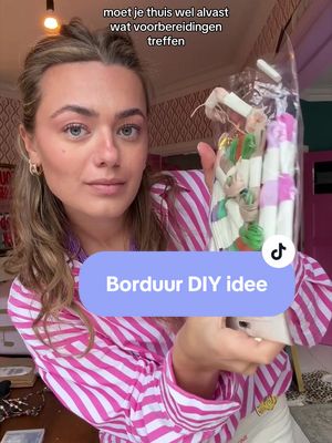 Replying to @Mariëlle SORRY AGAIN LOAVIES. Maar dit is toch te leuk om te maken?! 💜 #coachella #diyproject #festivaldiy #upcycle 