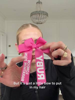 London marathon sentimental accessories for the day, either to buy yourself or as gifts for someone you know running it! 🎀 can’t get over the watch charm, it’s so special ❤️ #londonmarathon2026 #beginnermarathon #halfmarathontraining #marathontiktok 