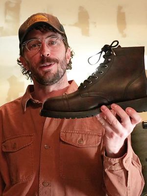 One man’s dream is another boot’s nightmare…😳😨 Thursday x @rose_anvil wakes up 4.9.26 💡 #ThursdayBoots #RoseAnvil #HeritageStyle