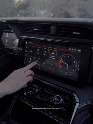 Work, play or coffee run, the #GMCSierra AT4X interior has you covered with premium seating, Google built-in infotainment and features made for every adventure.