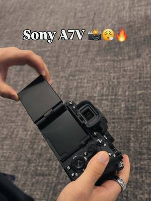 The new @Sony Alpha a7V is a beauty 😮‍💨🔥📸 What do you guys think about this camera ? 