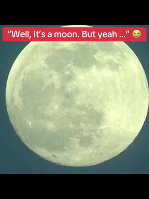 “Looks like a planet to me.” 😂 (via @@Kansas City Royals) #espnsocial #baseball #moon #space #funny 