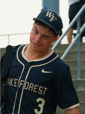 Don’t rein me in😉 #GoDeacs🎩 #WakeForest #baseball #collegebaseball #win 