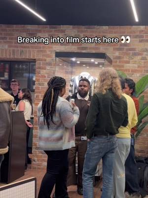 Our Trainee Mixer was a great networking event – here's to many more opportunities to celebrate connection, growth, and professional development 🎥 #Filmmaking #CareerGrowth #LearningAndGrowth #FilmIndustry