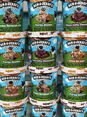 A Sundae for every mood? We've got that. 🍨 Find all your NEW Sundae faves near you at the link in our bio! #benandjerrys #icecreamsundae 