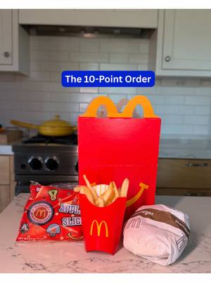 The 10-Point Order: @McDonald’s Edition.🍟 Full menu breakdown in the app.