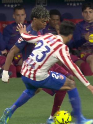 simply Lamine. 🤯  #LALIGAHighlights #LALIGAEASPORTS #DeportesEnTikTok 
