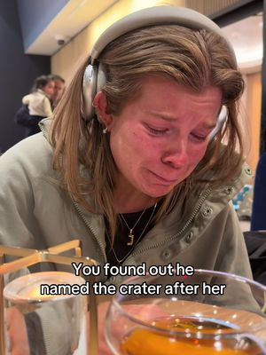Joseph sent me like 7 Artemis videos in a row and I cried for 20 min #artemis #artemisii #space #carroll 