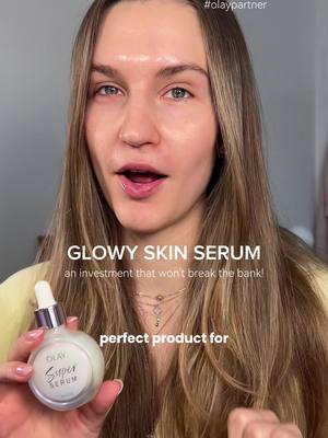 #ad #olaypartner My favorite glowy skin product that doesn't break the bank! I'm all about shopping smarter not harder and this 5-in-1 serum is the perfect example of that. Try it out and let me know what you think! 