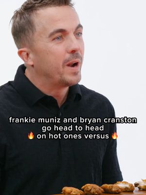 new hot ones versus with Frankie Muniz and Bryan Cranston going head to head! 🚨 who will take home the gold-plated chicken wing trophy?  🍗🔥 find out now. #hotonesversus https://youtu.be/etf6esjjjmU Presented by @turbotax
