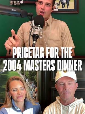 Did you know Rory McIlroy is footing the bill for his Champions Dinner tonight? 🤯 2003 Masters champion Mike Weir shared the details of how much his dinner set him back. #golf #masters #augustanational #golktiktok