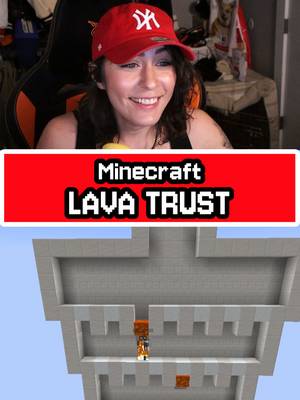 Minecraft Lava Trust #Minecraft